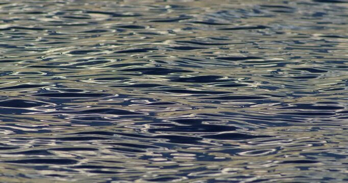 Aerial view high angle view of ripples in water