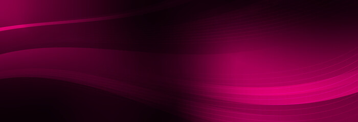Abstract Purple Pink Wave Background with Smooth Gradient