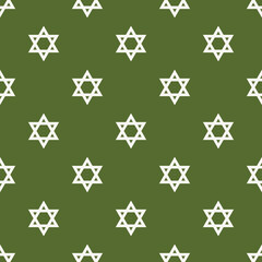 Abstract seamless geometric star pattern designed for decorative backgrounds, surface design, textiles, wallpapers and creative graphic projects.