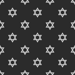 Abstract seamless geometric star pattern designed for decorative backgrounds, surface design, textiles, wallpapers and creative graphic projects.