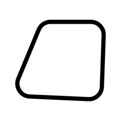 Shape Icon Vector Symbol Design Illustration