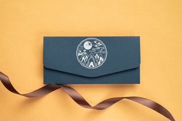 한국의 전통봉투,추석,설날,명절 이미지