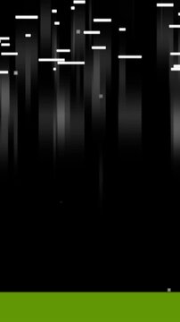 abstract digital glitch transition on black background