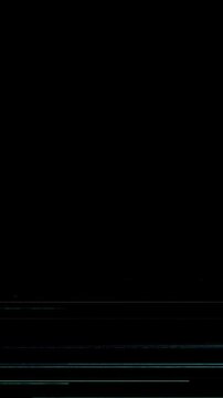 stripes glitch damage video effect transition