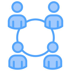 Obraz premium Team Icon