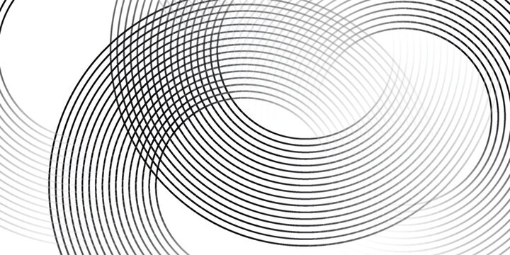 Abstract white background with red circle lines. Digital future technology concept. VERCTOR ILLUSTRATION EPS10