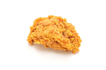 Fototapeta premium fried chicken (junk food and unhealthy food)