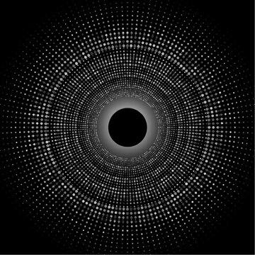 Soft minimal curves generating peaceful composition for versatile background environments