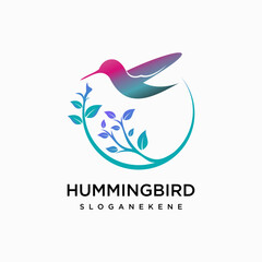 hummingbird logo
