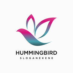 hummingbird logo