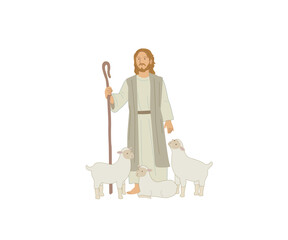 羊飼いのキリスト