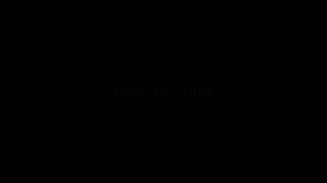 8 Bit Pixel Text Animation FOG OF WAR Retro Gaming Title Card Loop 4k video animation seamless loop