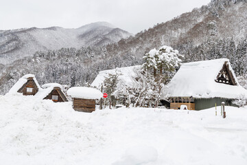 冬の白川郷