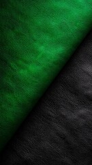 Dark Green Fabric Texture Background
