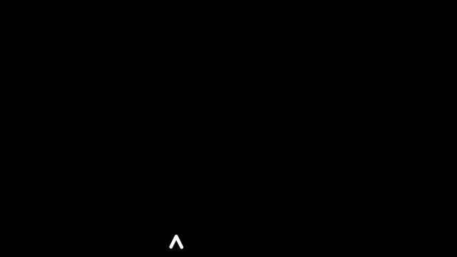 dotted arrow line, animated dash line arrow shows the direction of the destination
