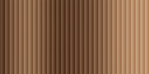 Distinct vertical color bands creating a smooth gradient, transitioning from light peach to deep bronze brown. © nopi
