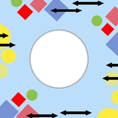 Infographic design elements.