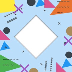 Infographic design elements.