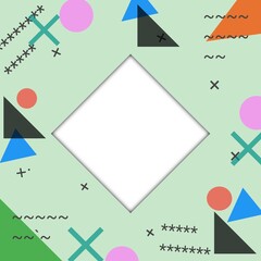 Infographic design elements.