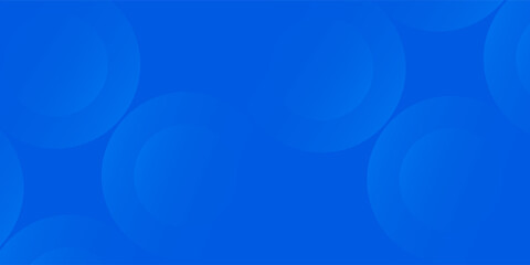 Blue gradient abstract circle shape background graphic simple art good nice
