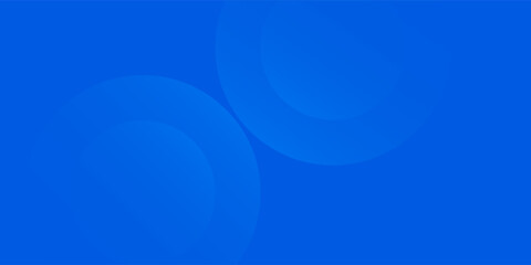 Blue gradient abstract circle shape background graphic simple art
