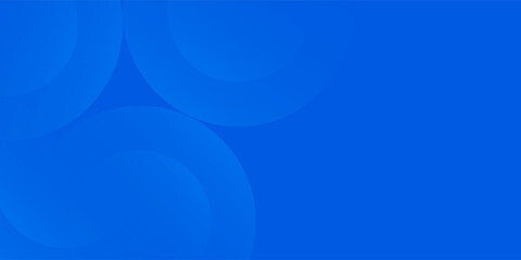 Blue gradient abstract circle shape background graphic