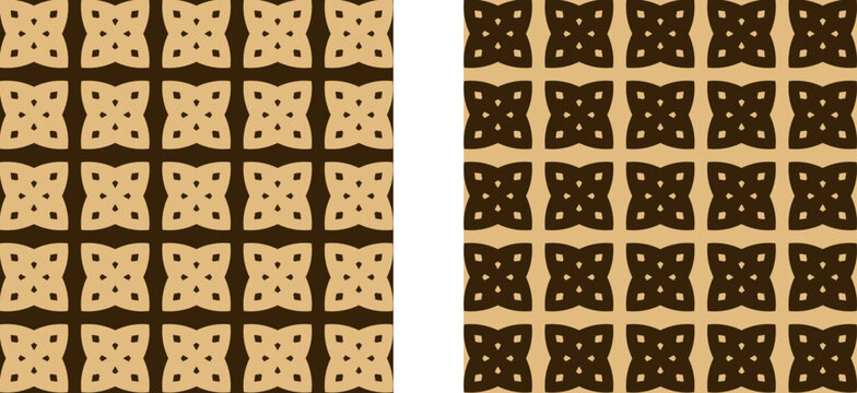 seamless pattern with a pattern of old wood