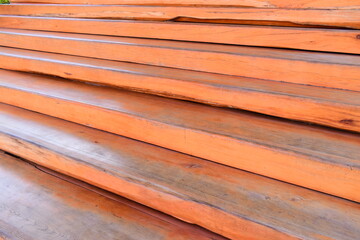 brown wood stair in house, interior and exterior design