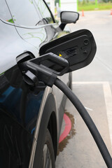 charger plug for electronic car, transportation industry