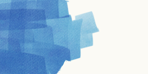 Obraz premium Soft abstract watercolor, creating a calm artistic background with gentle motion and texture. vector