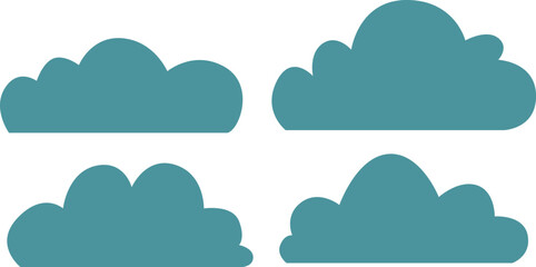Fototapeta premium clouds