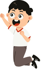 Fans Gembira Nobar Timnas Indonesia © Monsters Visual