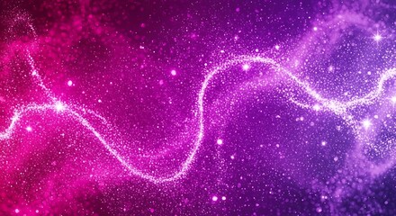 Cosmic Symphony - A Vibrant Dance of Light and Color.