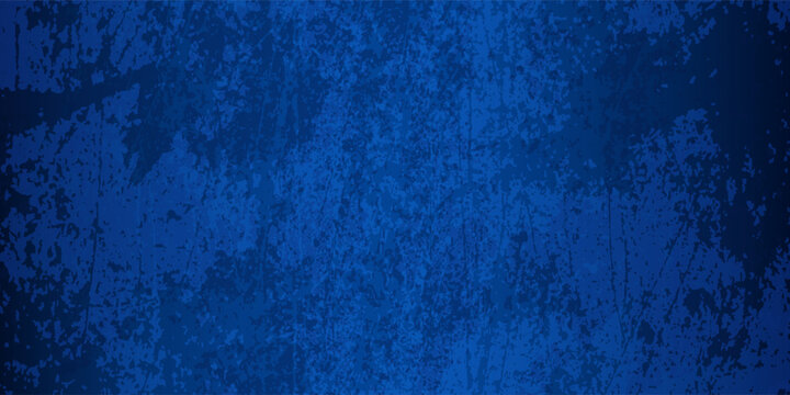 Modern beautifully textured royal blue painted surface with subtle lighting and brush strokes abstract simple