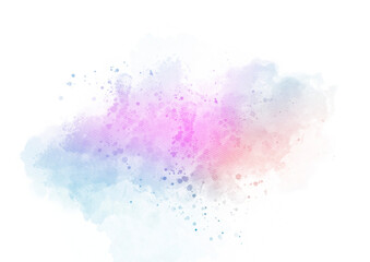 Abstract pastel watercolor background. Neutral light colored empty space background illustration, png elegant