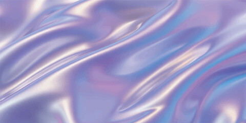 Fototapeta premium Luxury purple silk fabric background with smooth satin waves and flowing motion in a soft light textile design