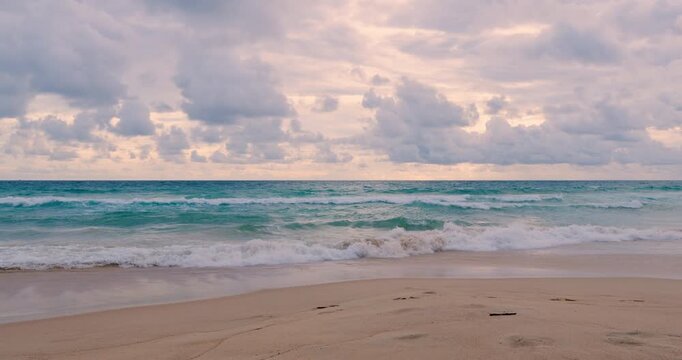 Nature beach sea sunset