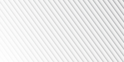 Obraz premium Modern white gray colors with lines pattern texture background. Use for modern design business concept abstract modern