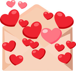 valentine hearts background