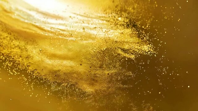 golden beer background