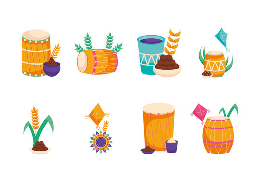 Baisakhi Design Set