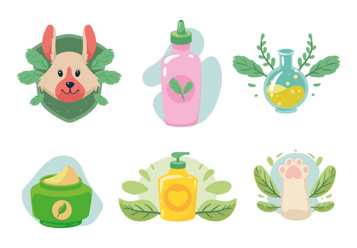 Cruelty Free Illustration Design Set