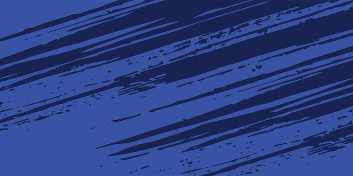 Diagonal Grunge Brush, Vector illustration.