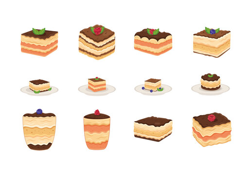 Tiramisu Design Set