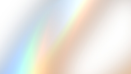 RainBow Light Effect PNG on Transparent Background