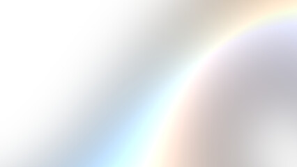 RainBow Light Effect PNG on Transparent Background