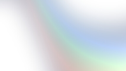 RainBow Light Effect PNG on Transparent Background