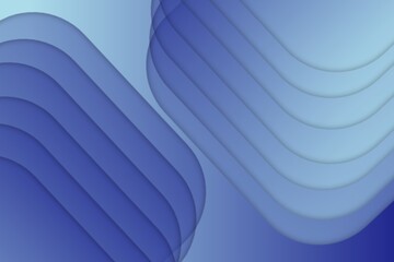 Abstract blue and green wave background.