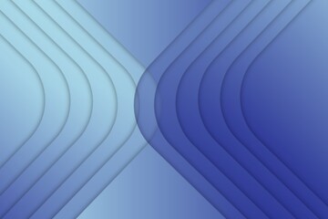 Abstract blue and green wave background.