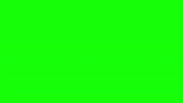 Red velvet curtain opening on green screen and alpha matte. 4k animation for transition compositing.